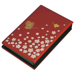 マインドアルテ 花と蝶 本朱