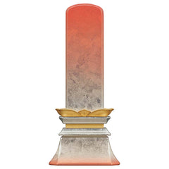 位牌 霞雲 白梅(しらうめ)