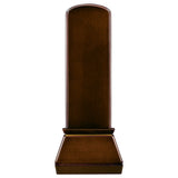 位牌 過去帳 想来 ウォールナット色 特徴 1