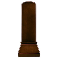 位牌 想来 ウォールナット色