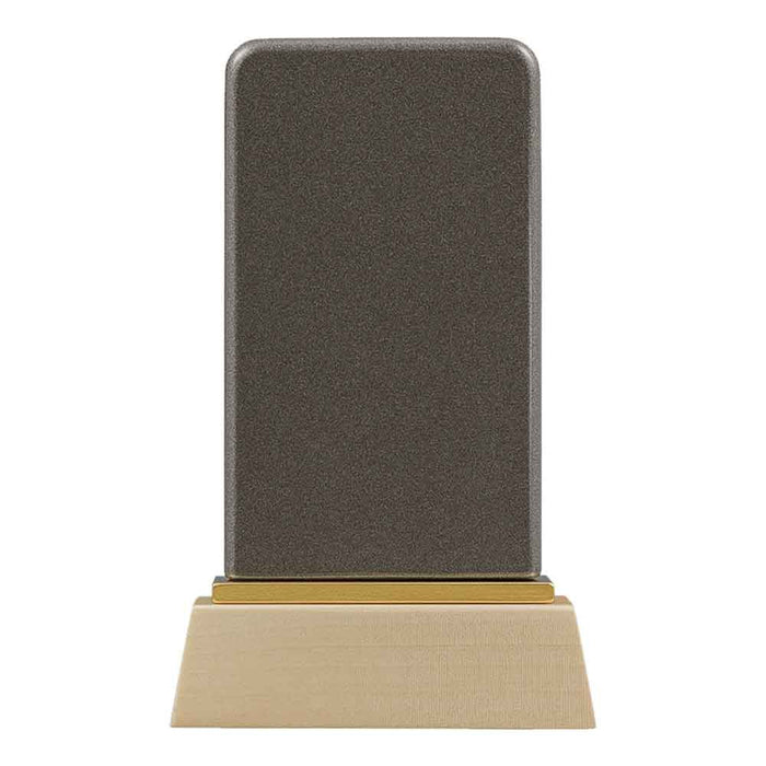 パーソナル位牌 翠霞 黒 総丈9.5cm