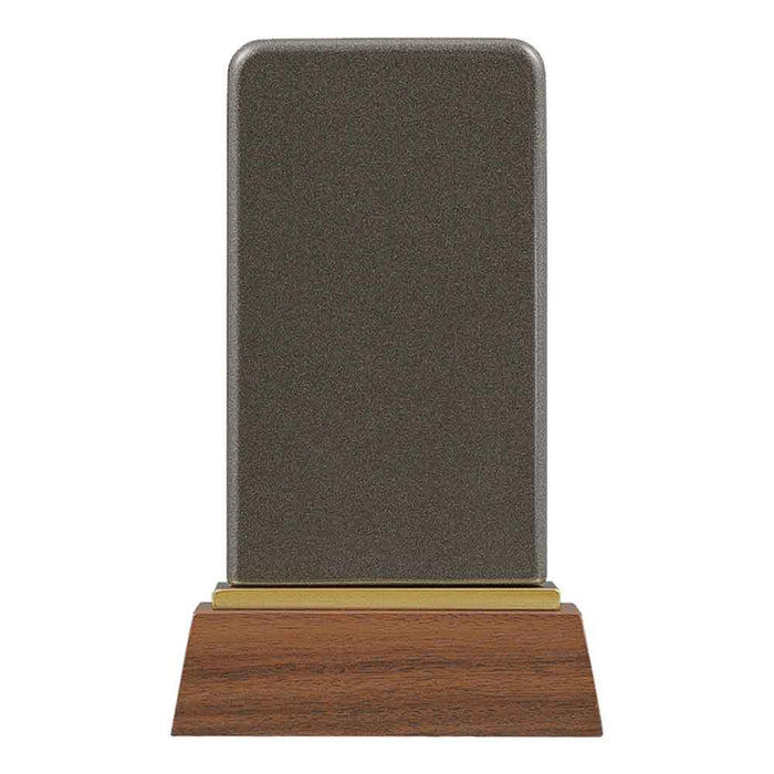 パーソナル位牌 翠霞 黒 総丈9.5cm