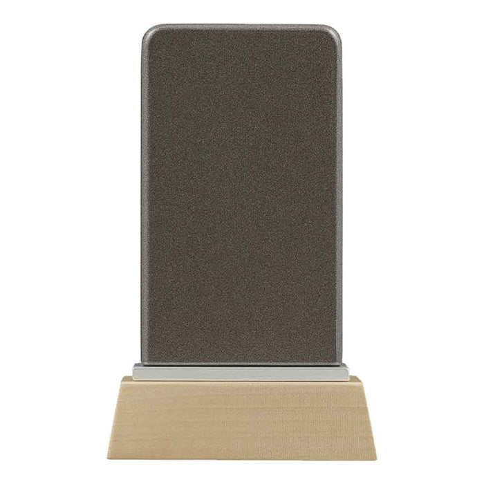 パーソナル位牌 翠霞 黒 総丈9.5cm