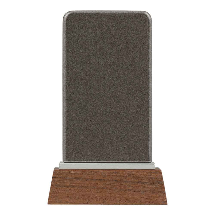 パーソナル位牌 翠霞 黒 総丈9.5cm