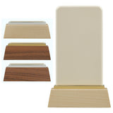 パーソナル位牌 翠霞 白 総丈9.5cm