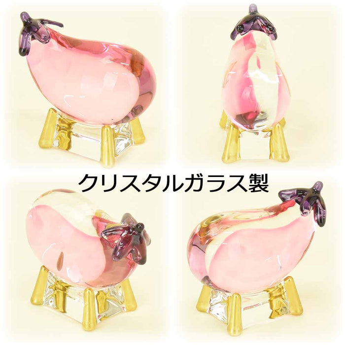【WEB限定】クリスタル 牛馬飾り