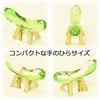 クリスタル 牛馬飾り