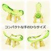 クリスタル 牛馬飾り(ノーマル)・ほおずき セット
