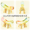 【WEB限定】クリスタル 牛馬飾り レインボー色