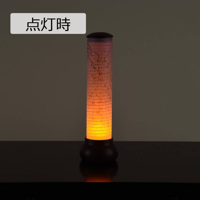 盆提灯 新型 山帽子 パープル 桜 特徴 5