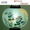 盆提灯 回転 11号 菊蒔絵 特徴 3