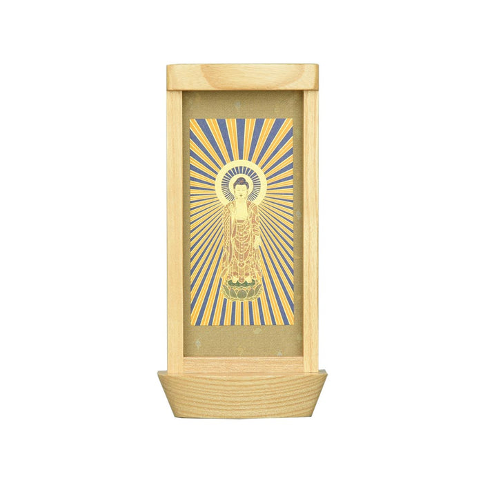 スタンド掛軸 リンネ・スタンド紙セット 浄土真宗 (東) 本尊のみ 小