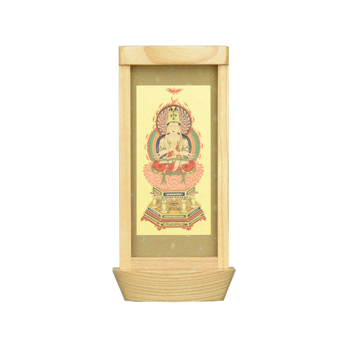 スタンド掛軸 リンネ・スタンド紙セット 真言宗 本尊のみ 小