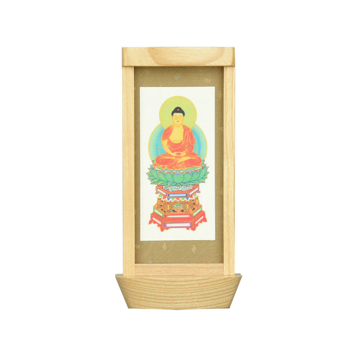 スタンド掛軸 リンネ・スタンド紙セット 臨済宗 本尊のみ 小