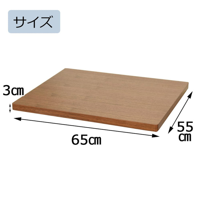 仏具 敷台 ウォルナット 65×55×3 特徴 2