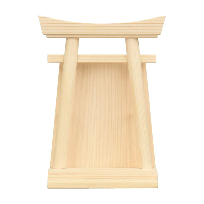 お札立て 鳥居型 中 神具セット