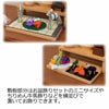 上置型 ミニ盆棚 タモライト調