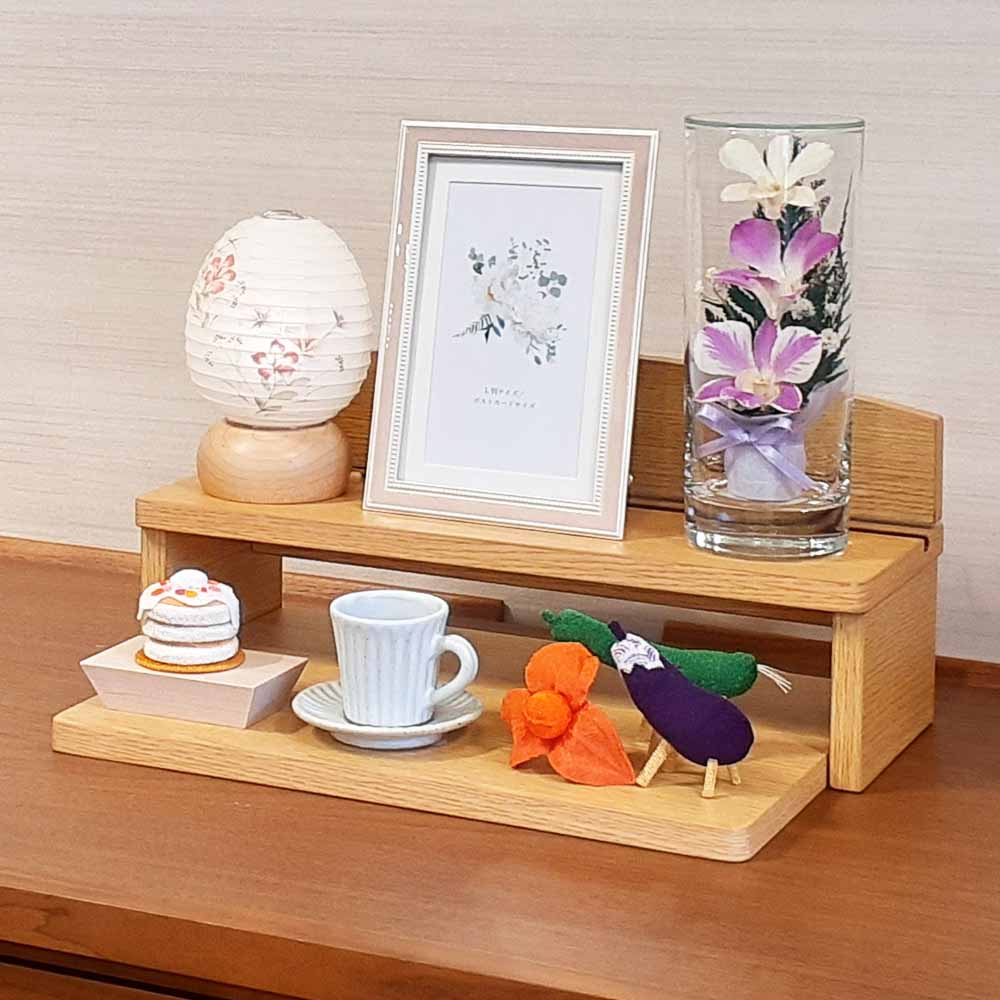 ●お盆棚　(Ｉ型) 未使用品　M7835みち 桃茶道具：古い花鎖 2025年最新Yahoo!オークション -花鎖(工芸品)の中古