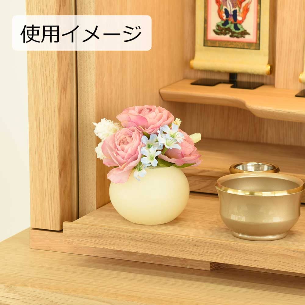 灯す(トモス)ボール ラナン ピンク | お仏壇のはせがわ公式通販