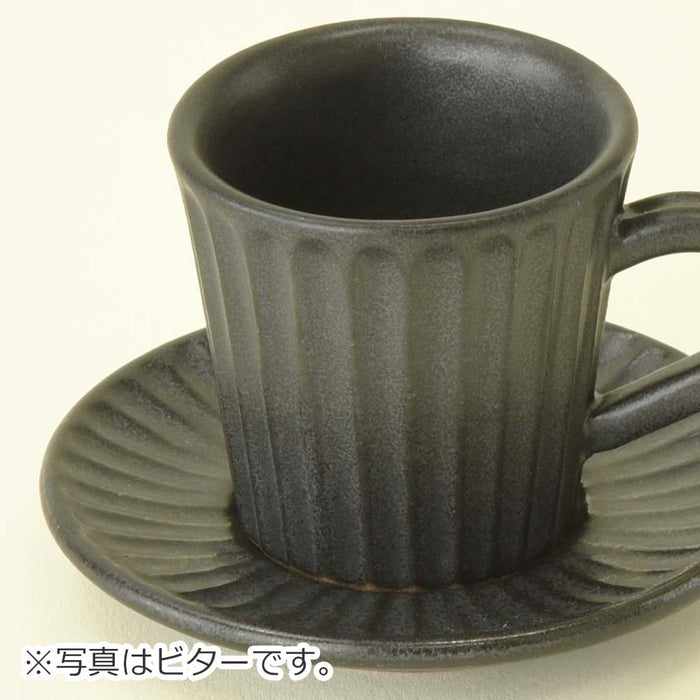 珈琲カップ＆ソーサー カヌレ