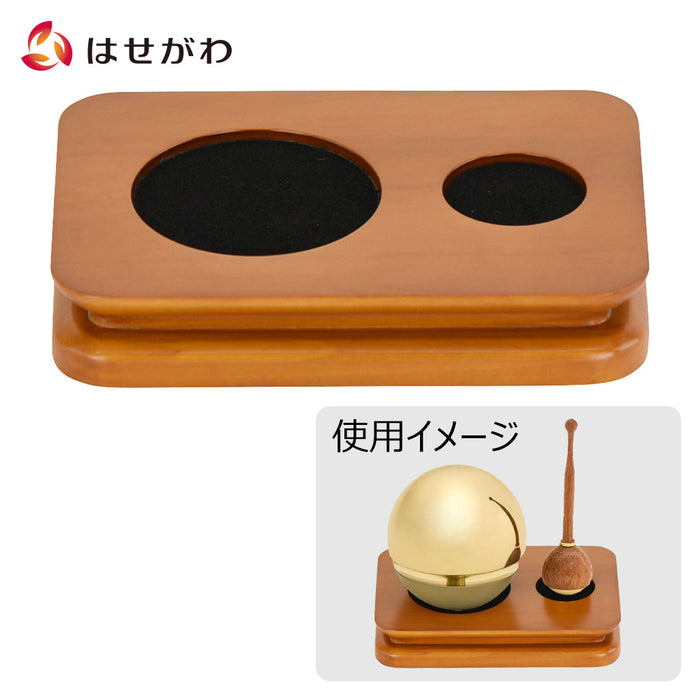 仏具 リン台 スクエア たまゆら用 ライト色 特徴 1
