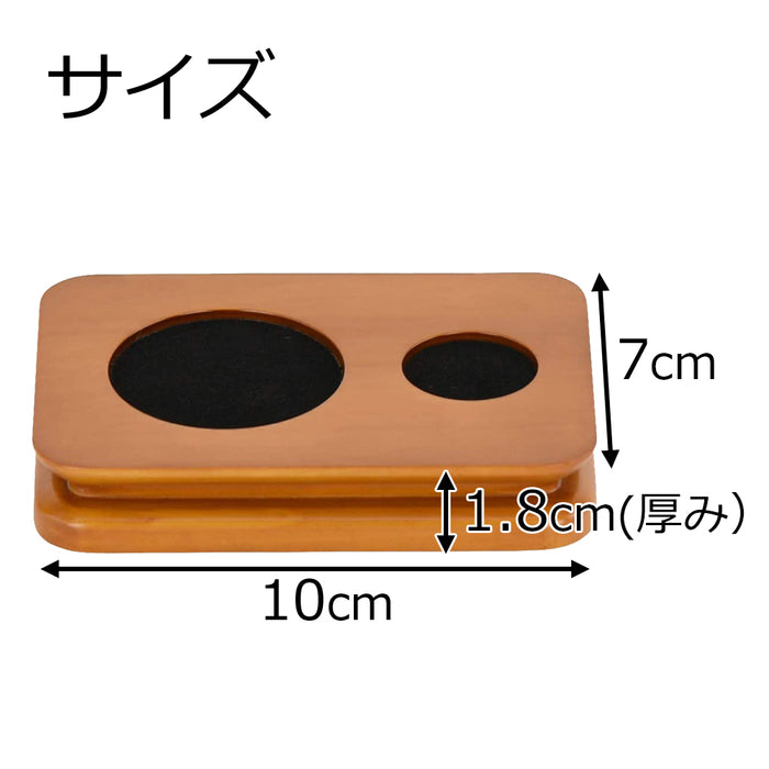 仏具 リン台 スクエア たまゆら用 ライト色 特徴 3