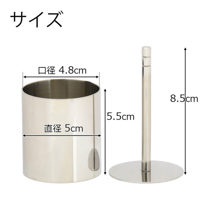 仏具 盛槽 ステンレス 1.8寸用 特徴 2
