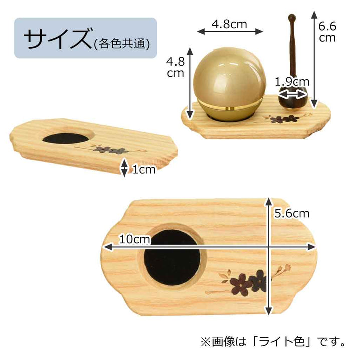 たまゆらリンルフラシャンパンゴールド・リン棒・リン台フィオレ セット