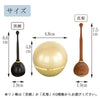 六具足 ルフラ ミニ シャンパンゴールド たまゆらリンセット