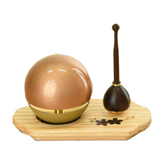 たまゆらリンルフラカッパーブラウン・リン棒・リン台フィオレ セット