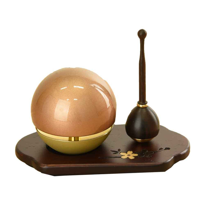 たまゆらリンルフラカッパーブラウン・リン棒・リン台フィオレ セット