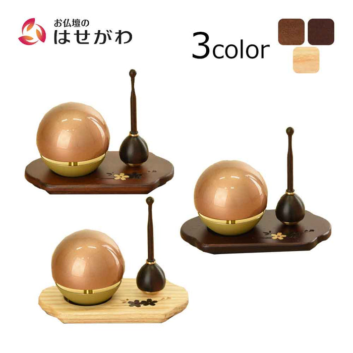 たまゆらリンルフラカッパーブラウン・リン棒・リン台フィオレ セット