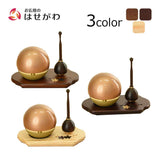 たまゆらリンルフラカッパーブラウン・リン棒・リン台フィオレ セット