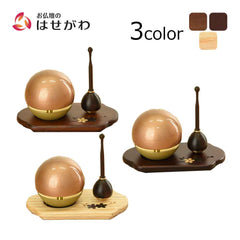 たまゆらリンルフラカッパーブラウン・リン棒・リン台フィオレ セット