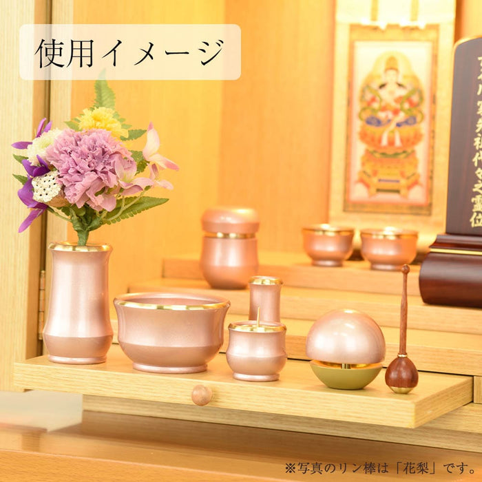 六具足 ルフラ ミニ パウダーローズ たまゆらリンセット