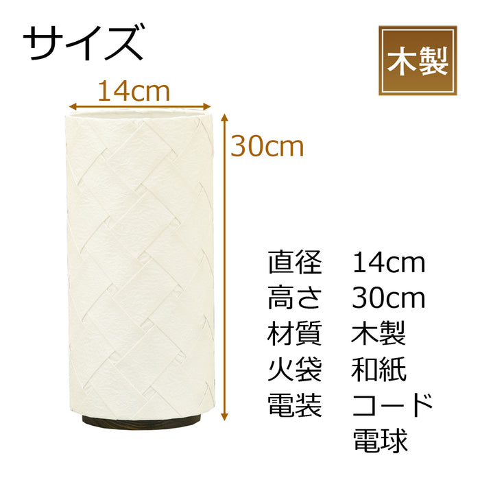 盆提灯 和紙の灯り 織姫 特徴 2