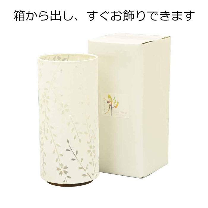和紙の灯り しだれ桜 | お仏壇のはせがわ公式通販