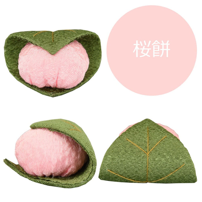 お供え物・お飾り 甘美 香の花 桜餅 特徴 2
