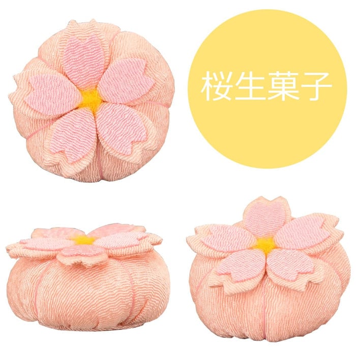 甘美 香の花 桜生菓子
