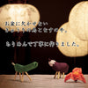 盆提灯 【WEB限定】ちりめん 牛馬飾り・お供物・お霊供膳セット 特徴 2