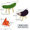 ちりめん 牛馬飾り ほおずきセット