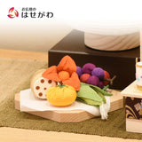 ちりめん お供物セット 台付