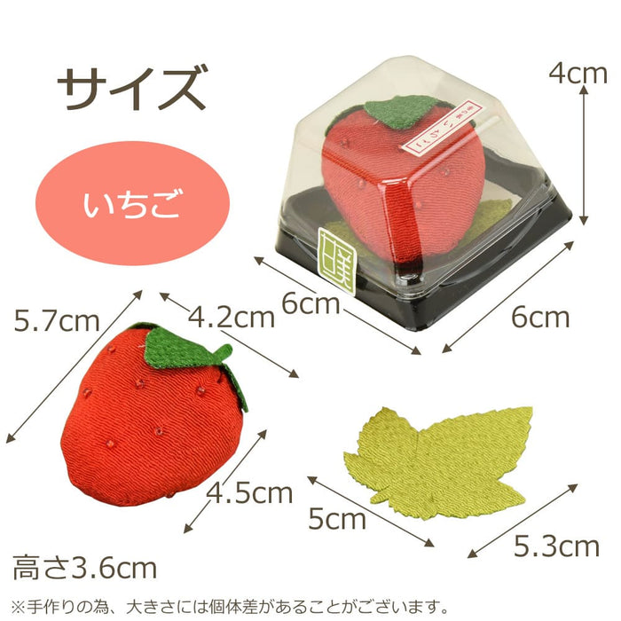 お供え物・お飾り 甘美 香の果 いちご 特徴 6