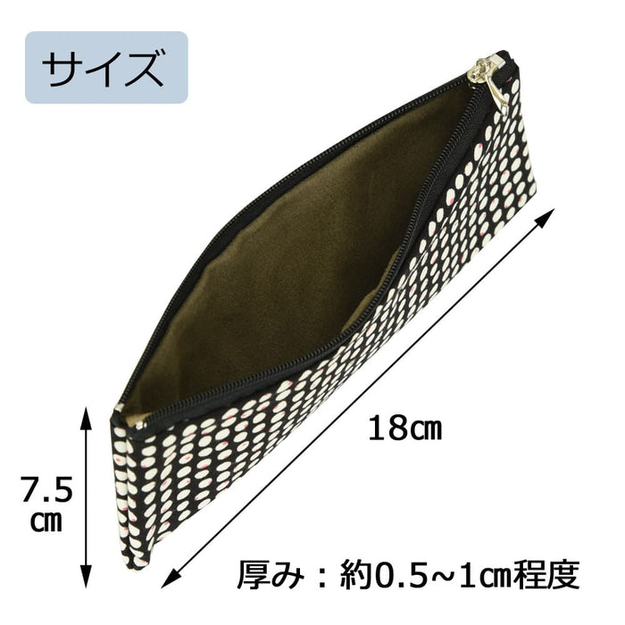 数珠・念珠 コンパクト数珠入 水玉 特徴 2