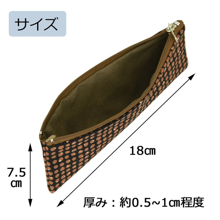 数珠・念珠 コンパクト数珠入 水玉 特徴 4