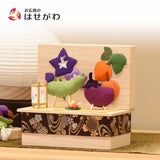 ちりめん 季節のしつらい箱 お盆