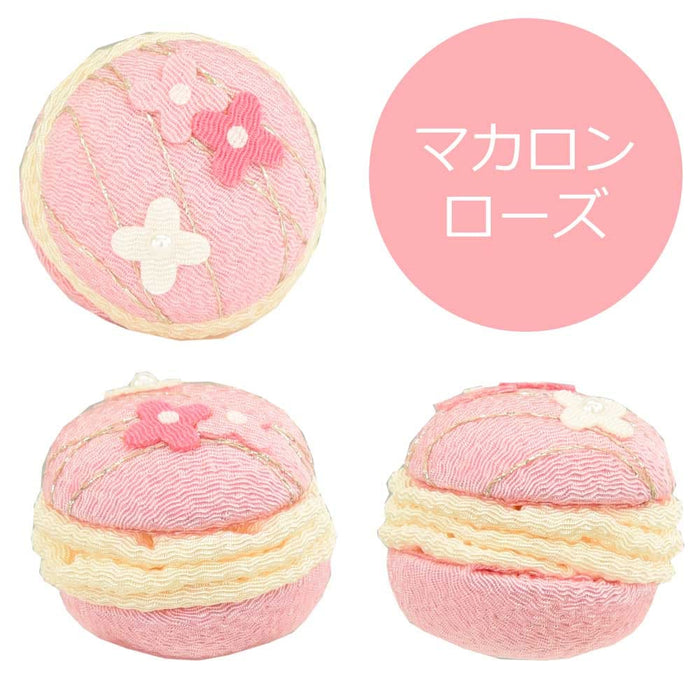 お供え物・お飾り 甘美 香の菓 マカロン ローズ 特徴 2
