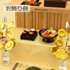 盆提灯 【WEB限定】ちりめん 牛馬プレミアム・お供物・お霊供膳セット 特徴 11