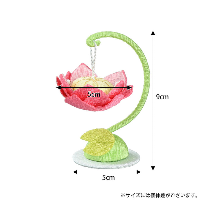 ちりめん提灯 吊るし型
