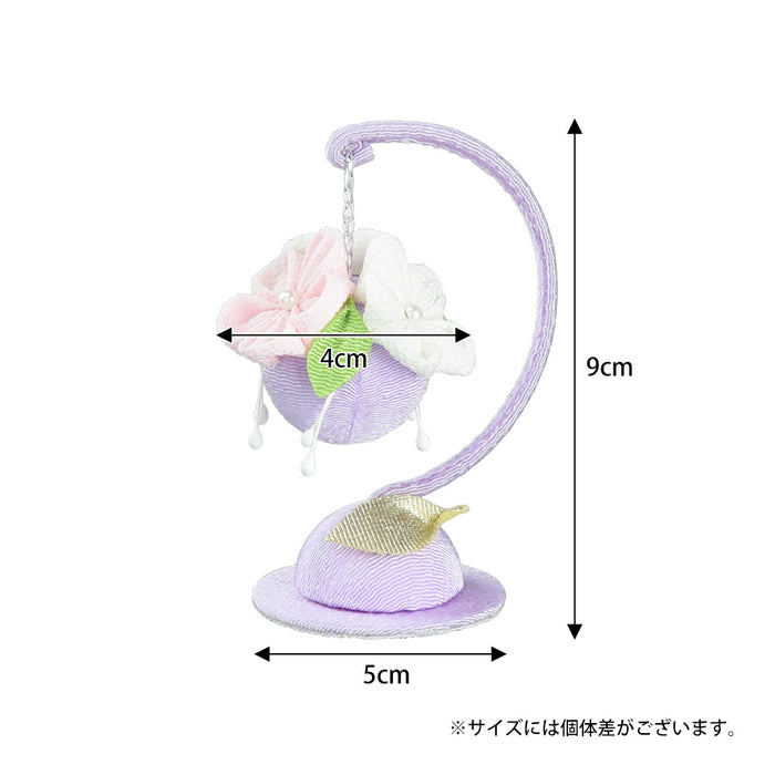 ちりめん提灯 吊るし型